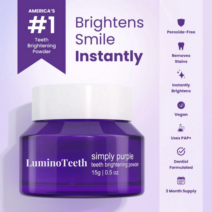 LuminoTeeth™ Brightening Powder